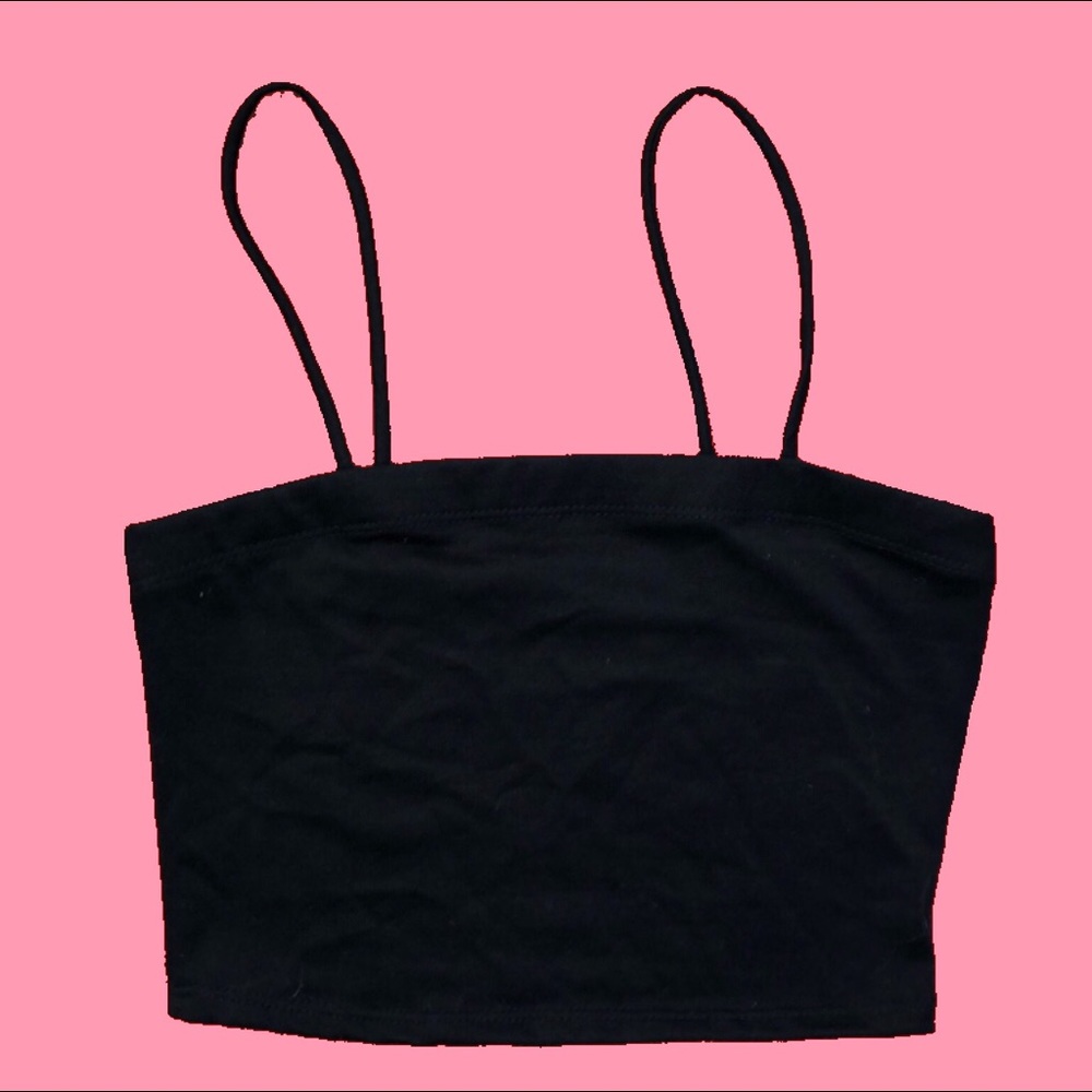 Cropped Tank Top